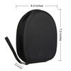Meihuid Hard Headphone Bag Large Eva Storage Travel Carrying Case Black meihuid kopen in de aanbieding