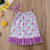 Duopindun Cotton Kid Baby Girls Unicorn Party Pageant Princess Long Dress Sundress Clothes duopindun kopen in de aanbieding Duopindun Cotton Kid Baby Girls Unicorn Party Pageant Princess Long Dress Sundress Clothes duopindun kopen in de aanbieding