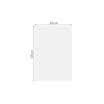 Magic Whiteboard Office Wall Sticker Kids Room Drawing Wall Erasable White Board