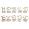 Duopindun Ginger Ray Wooden Table Numbers 1 1011 20 Beautiful Bontanics Wedding Party duopindun kopen in de aanbieding Duopindun Ginger Ray Wooden Table Numbers 1 1011 20 Beautiful Bontanics Wedding Party duopindun kopen in de aanbieding