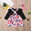 Meihuid Newborn Kids Baby Girls Cotton Floral Tops T Shirt Suspenders Skirt Dress Outfit meihuid kopen in de aanbieding Meihuid Newborn Kids Baby Girls Cotton Floral Tops T Shirt Suspenders Skirt Dress Outfit meihuid kopen in de aanbieding