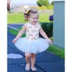 Toddler Kids Baby Girl Rainbow Sleeveless Dress Princess Party Clothes Summer UK