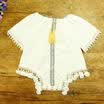 EE UU Infant Infant Baby Girls Lace Tassel Body Romper Jumpsuit Outfits