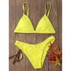 Womens Padded Push-up Brazilian Bikini Set Swimsuit Bathing Swimwear Beachwear