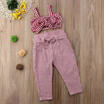 Duopindun Canis Kids Baby Girls Plaid Crop Top Vestcasual Long Pants 2Pcs Outfits Set duopindun kopen in de aanbieding Duopindun Canis Kids Baby Girls Plaid Crop Top Vestcasual Long Pants 2Pcs Outfits Set duopindun kopen in de aanbieding