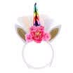 Cute Kid Baby Unicorn Horn Head Party Hair Headband Fancy Dress Cosplay Hairband