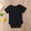 Duopindun Cute Newborn Baby Boy Girl Batman Romper Bodysuit Playsuit Summer Clothes Outfit duopindun kopen in de aanbieding