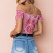 Duopindun Women Casual Off Shoulder Tank Top Vest Blouse Short Sleeve Crop Tops Shirt Cami duopindun kopen in de aanbieding Duopindun Women Casual Off Shoulder Tank Top Vest Blouse Short Sleeve Crop Tops Shirt Cami duopindun kopen in de aanbieding