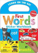 Learn On The Go First Words Sticker Workbook huismerk kopen in de aanbieding Learn On The Go First Words Sticker Workbook huismerk kopen in de aanbieding