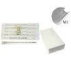 50Pcs Mixed Stainless Steel Disposable Tattoo Needles 3579RL 579RS 579M1