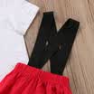 Niño recién nacido Bebé Niños Infant Gentleman Mono Body Romper Trajes Ropa
