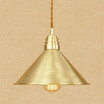 Baycheer Hl478980 Burnished Brass Finish Single Head Pendant Lightstyle A baycheer kopen in de aanbieding