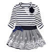 Meihuid Toddler Kid Baby Girls Flower Striped Lace Princess Party Pageant Dress Sundress meihuid kopen in de aanbieding Meihuid Toddler Kid Baby Girls Flower Striped Lace Princess Party Pageant Dress Sundress meihuid kopen in de aanbieding