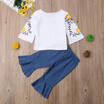 Meihuid Uk Toddlers Infant Kid Baby Girls Long Sleeve T Shirtjeans Pants Clothes Outfit meihuid kopen in de aanbieding Meihuid Uk Toddlers Infant Kid Baby Girls Long Sleeve T Shirtjeans Pants Clothes Outfit meihuid kopen in de aanbieding