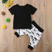 Duopindun Newborn Baby Boys Girls Dinosaur T Shirt Topspants Trousers 2Pcs Outfits Set duopindun kopen in de aanbieding Duopindun Newborn Baby Boys Girls Dinosaur T Shirt Topspants Trousers 2Pcs Outfits Set duopindun kopen in de aanbieding