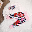 Duopindun 3Pcs Newborn Baby Girl Top Romperpants Leggings Coming Home Outfits Set Clothes duopindun kopen in de aanbieding Duopindun 3Pcs Newborn Baby Girl Top Romperpants Leggings Coming Home Outfits Set Clothes duopindun kopen in de aanbieding