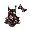 Meihuid Au Toddler Newborn Infant Baby Girls Floral Romper Bodysuit Clothes Outfits meihuid kopen in de aanbieding