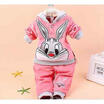 Meihuid Kids Baby Girls Toddler Rabbit Hoodie Jumpers Tops Pants Trouser Suit Outfit meihuid kopen in de aanbieding