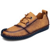 Luoweikedeng Mens Shoes Fashion Casual Lace Up For Men Breathable Light Yellow Black Khaki Size 38 46 luoweikedeng kopen in de aanbieding Luoweikedeng Mens Shoes Fashion Casual Lace Up For Men Breathable Light Yellow Black Khaki Size 38 46 luoweikedeng kopen in de aanbieding
