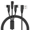 Joy Collection Huashi Car Charging Cable Apple Android Data Three In One Elbow Fast Mobile Phone For Type C Huawei General Auto Accessories Bl joy collection kopen in de aanbieding Joy Collection Huashi Car Charging Cable Apple Android Data Three In One Elbow Fast Mobile Phone For Type C Huawei General Auto Accessories Bl joy collection kopen in de aanbieding