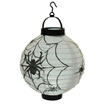 Canis Paper Lantern Pumpkin Spider Hanging Led Light Lamp Halloween Party Scary Decor canis kopen in de aanbieding