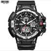 Canis Smael Waterproof Sports Military Shock Mens Analog Quartz Digital Watches Uk canis kopen in de aanbieding