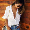 Canis Women Long Sleeve Shirt Lady Chiffon Casual Blouse Slim Office Wear Tops Tee canis kopen in de aanbieding Canis Women Long Sleeve Shirt Lady Chiffon Casual Blouse Slim Office Wear Tops Tee canis kopen in de aanbieding