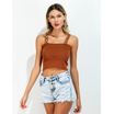 Meihuid Women Casual Knit Print Tank Tops Vest Blouse Sleeveless Crop Top Shirt Cami meihuid kopen in de aanbieding