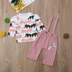 Meihuid Au Toddler Kids Baby Girl Cartoon T Shirt Tops Suspender Pants Outfits Clothes meihuid kopen in de aanbieding Meihuid Au Toddler Kids Baby Girl Cartoon T Shirt Tops Suspender Pants Outfits Clothes meihuid kopen in de aanbieding