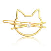 Duopindun Cute Cat Shape Metal Hair Clips Girls Animal Pins Accessories duopindun kopen in de aanbieding Duopindun Cute Cat Shape Metal Hair Clips Girls Animal Pins Accessories duopindun kopen in de aanbieding