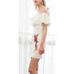 Vestido de cóctel de fiesta de noche para mujer Boho Long Maxi Long Summer Vestido de playa Sundress