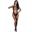 Canis Women Stretchy Sexy Lingerie Open Crotch Mesh Socks Full Bodysuit Bodystocking canis kopen in de aanbieding