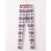 Pantalones largos de camuflaje de cintura elástica para mujer Pantalones pitillo hip hop más
