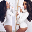 Duopindun Uk Women Long Strip Sleeve Stretch Leotard Body Tops T Shirt Jumpsuit Bodysuit duopindun kopen in de aanbieding Duopindun Uk Women Long Strip Sleeve Stretch Leotard Body Tops T Shirt Jumpsuit Bodysuit duopindun kopen in de aanbieding