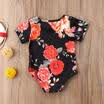 AU Infant Newborn Baby Girls Rompers Mono Body Ropa traje Sunsuit