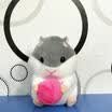 Lindo hámster juguetes de peluche blandos Animales de peluche Bebé Niños Regalo Animales Muñeca Regalos