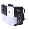 Joy Collection Dawn M G Fps90608 Miffy Cartoon Blackwhite Pencil Sharpener joy collection kopen in de aanbieding Joy Collection Dawn M G Fps90608 Miffy Cartoon Blackwhite Pencil Sharpener joy collection kopen in de aanbieding