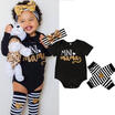Duopindun Newborn Infant Baby Girl Clothes Romperheadbandsleg Warmers 4Pcs Outfits Set duopindun kopen in de aanbieding Duopindun Newborn Infant Baby Girl Clothes Romperheadbandsleg Warmers 4Pcs Outfits Set duopindun kopen in de aanbieding