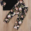 Duopindun Newborn Baby Girl Floral Clothes Tops T Shirts Long Pants Pom Hat Outfit Set duopindun kopen in de aanbieding Duopindun Newborn Baby Girl Floral Clothes Tops T Shirts Long Pants Pom Hat Outfit Set duopindun kopen in de aanbieding