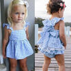 Duopindun Kids Baby Girls Plaids Tops T Shirt Briefs Shorts 2Pcs Outfits Set Sunsuit Uk duopindun kopen in de aanbieding Duopindun Kids Baby Girls Plaids Tops T Shirt Briefs Shorts 2Pcs Outfits Set Sunsuit Uk duopindun kopen in de aanbieding