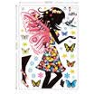 EE UU Chica de Hadas Mariposas Etiqueta de La Pared Mural de Vinilo Arte Decal Kids Room Decor DIY