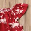 Navidad recién nacido bebé niñas reno Navidad mono mameluco ropa regalo
