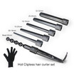 Moha Tea Pro 6 Part Interchangeable Hair Curling Iron Machine Ceramic Curler Multi Size Roller Heat Resistant Glove Styling Set moha tea kopen in de aanbieding Moha Tea Pro 6 Part Interchangeable Hair Curling Iron Machine Ceramic Curler Multi Size Roller Heat Resistant Glove Styling Set moha tea kopen in de aanbieding