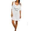 Duopindun Womens Cold Shoulder T Shirt Dress Short Sleeve Summer Casual Tee Shirts Blouse duopindun kopen in de aanbieding Duopindun Womens Cold Shoulder T Shirt Dress Short Sleeve Summer Casual Tee Shirts Blouse duopindun kopen in de aanbieding