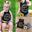 Duopindun Kids Baby Girls Outfits Clothes T Shirt Topsdenim Jeans Short Pants Set Sunsuit duopindun kopen in de aanbieding Duopindun Kids Baby Girls Outfits Clothes T Shirt Topsdenim Jeans Short Pants Set Sunsuit duopindun kopen in de aanbieding