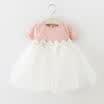 Baby Girls Toddler Dress Encaje Flores Princesa Fiesta Vestido Tul Tutu Vestidos
