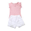 Meihuid 2Pcs Toddler Kids Baby Girls Summer Outfit Clothes T Shirt Topsshorts Pants Uk meihuid kopen in de aanbieding Meihuid 2Pcs Toddler Kids Baby Girls Summer Outfit Clothes T Shirt Topsshorts Pants Uk meihuid kopen in de aanbieding