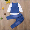 Meihuid Newborn Kid Baby Girl Boy Bow Tie Topsdenim Vestjean Pants Outfit Clothes 1 5Y meihuid kopen in de aanbieding Meihuid Newborn Kid Baby Girl Boy Bow Tie Topsdenim Vestjean Pants Outfit Clothes 1 5Y meihuid kopen in de aanbieding