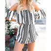 Vestido corto de playa para mujer