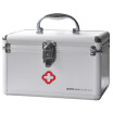 Joy Collection Jin Shengxing Glosen B016 5 Aluminum Alloy First Aid Kit 9 Inch Home Double Medicine Box Storage joy collection kopen in de aanbieding Joy Collection Jin Shengxing Glosen B016 5 Aluminum Alloy First Aid Kit 9 Inch Home Double Medicine Box Storage joy collection kopen in de aanbieding